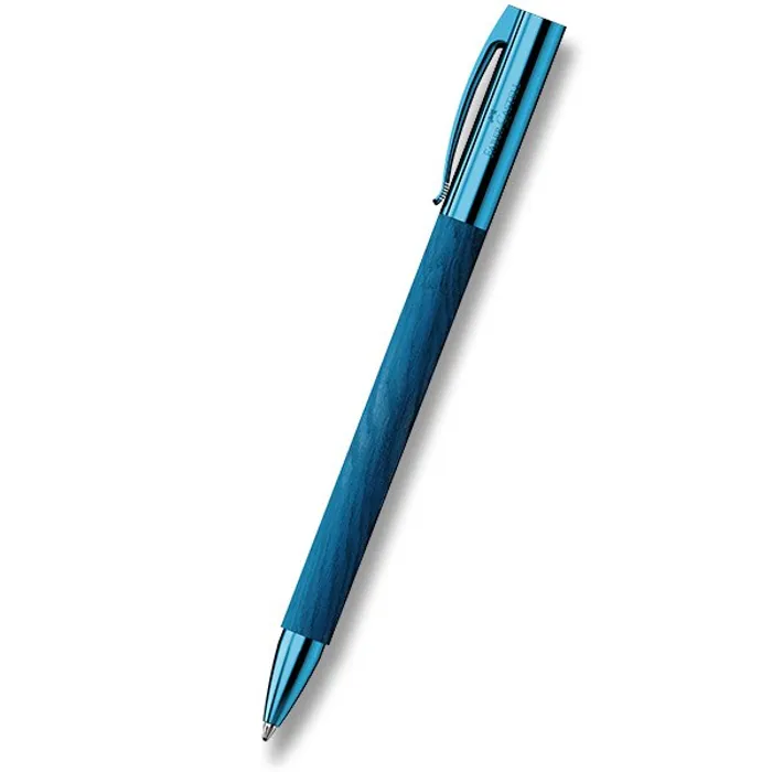 Hlavný obrázok produktu Faber-Castell Ambition Blue Wood kuličkové pero