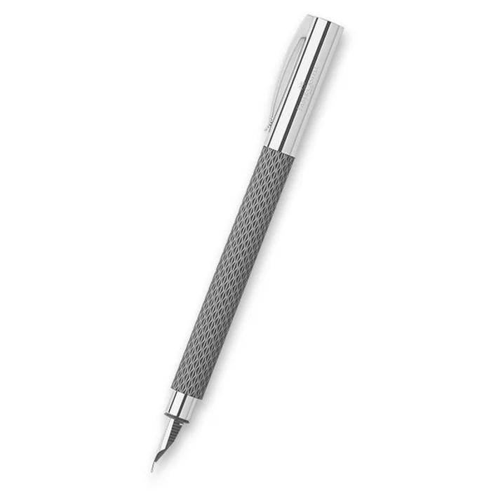 Hlavný obrázok produktu Faber-Castell Ambition OpArt Deep Water plnicí pero hrot F