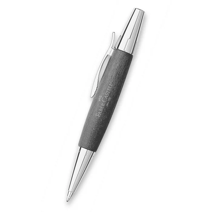 Hlavný obrázok produktu Faber-Castell e-motion Wood Dark Brown kuličková tužka