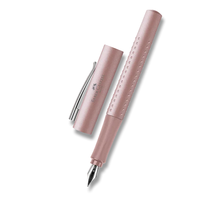 Hlavný obrázok produktu Faber-Castell Grip 2011 Pale Rose plnící pero, B