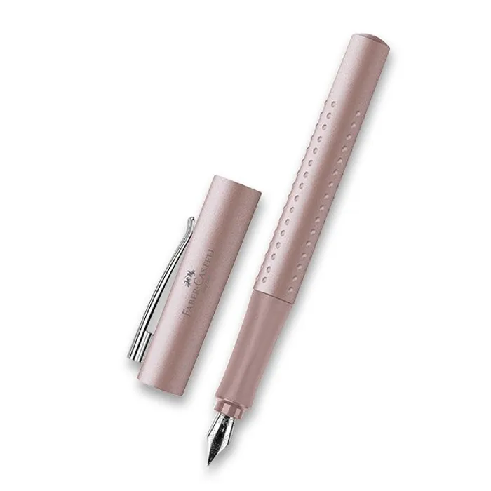 Hlavný obrázok produktu Faber-Castell Grip 2011 Pale Rose plnicí pero hrot F