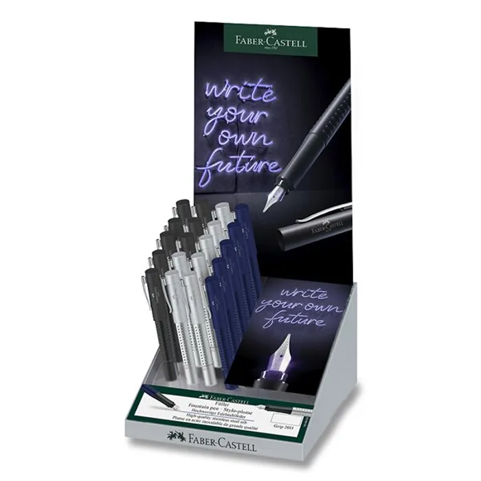 Hlavný obrázok produktu Faber-Castell Grip 2011 plnicí pero 20ks