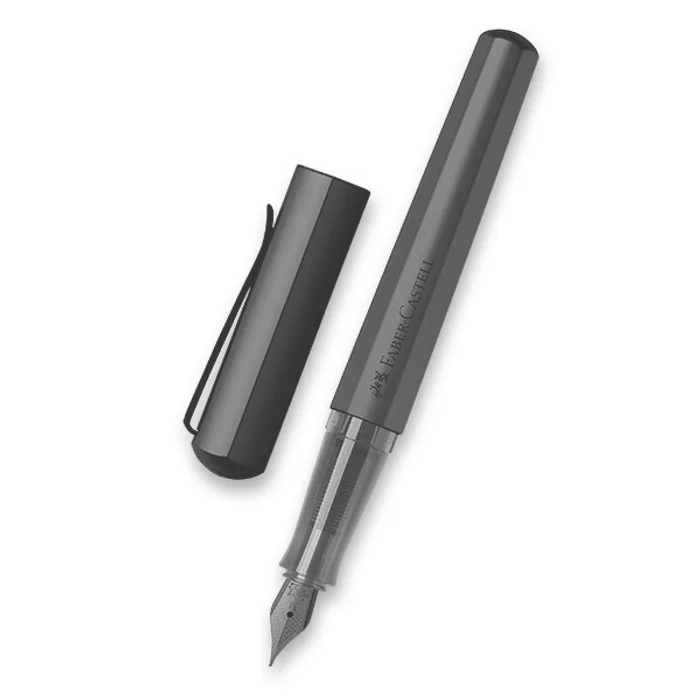Hlavný obrázok produktu Faber-Castell Hexo Blue plnicí pero hrot M