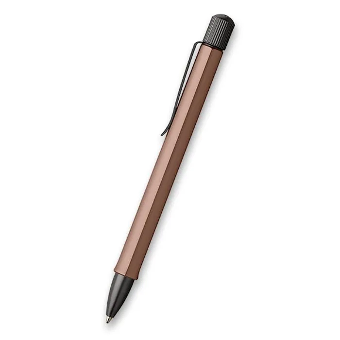Hlavný obrázok produktu Faber-Castell Hexo Bronze kuličková tužka