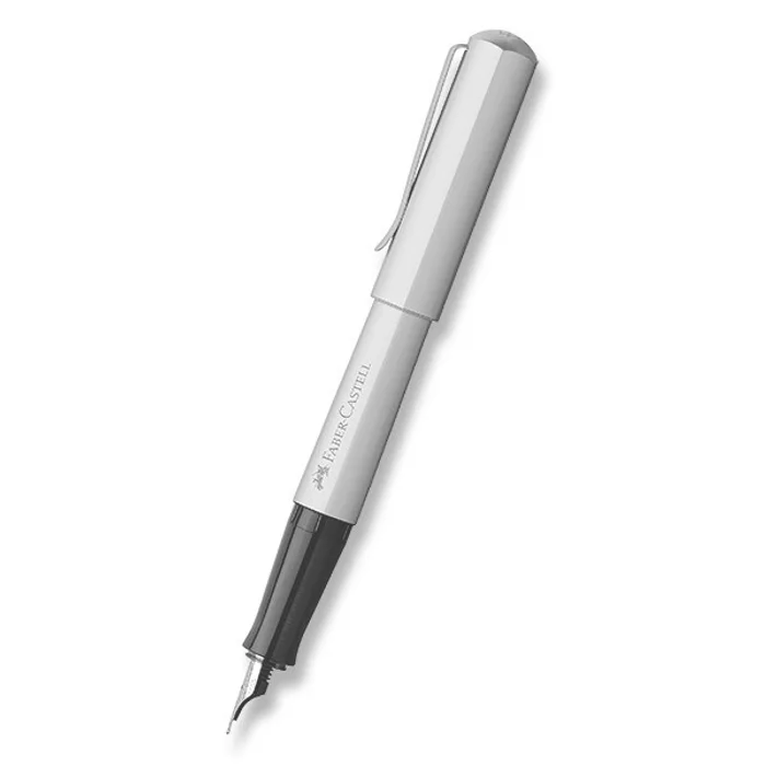 Hlavný obrázok produktu Faber-Castell Hexo Silver Matt hrot M