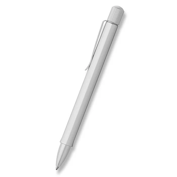 Hlavný obrázok produktu Faber-Castell Hexo Silver Matt kuličková tužka