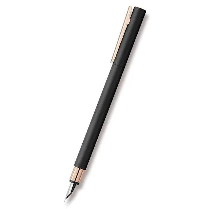 Hlavný obrázok produktu Faber-Castell Neo Slim Metal Black Rosegold hrot M