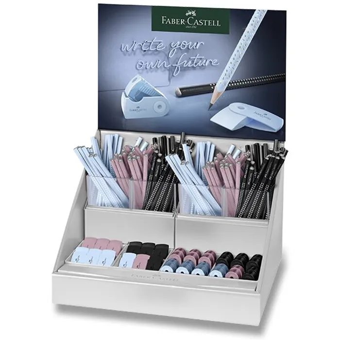 Hlavný obrázok produktu Faber-Castell Sparkle Harmony stojánek, 192 ks