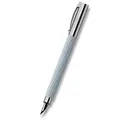 Faber Castell Ambition Italic Ice Blue plniace pero hrot F