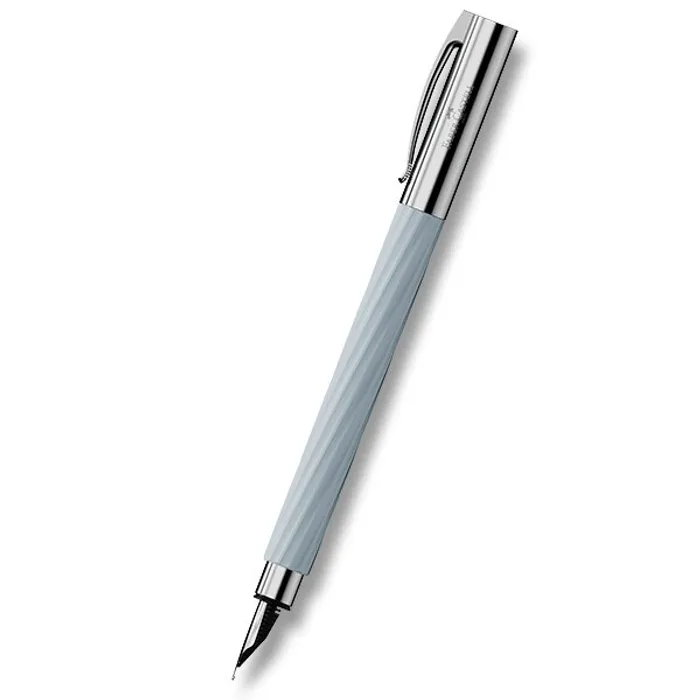 Hlavný obrázok produktu FaberCastell Ambition Italic Ice Blue plnící pero hrot F