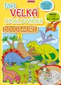 Fakt veľká omaľovánka - Dinosaury