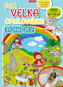 Fakt veľká omaľovánka - Rozprávky