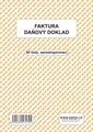 Faktura A5, samopropisovací, 50 listů 1317