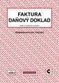 Faktura - daňový doklad A4 samopropis PT210