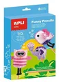 Figurky na tužky, filcové, APLI, zvieratká