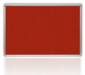 Filcová červená v hliníkovom ráme 150x100 cm