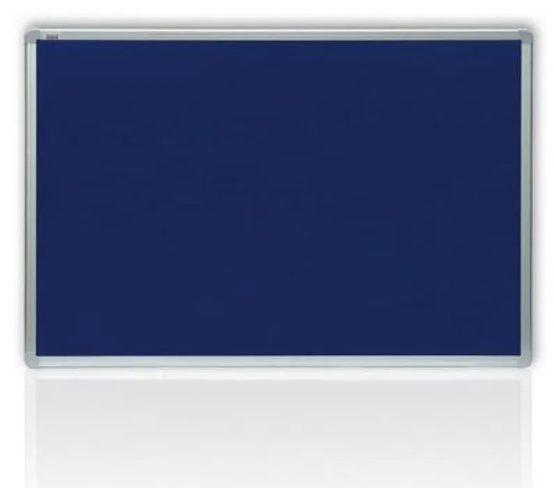 Hlavný obrázok produktu Filcová modrá tabule v hliníkovém rámu 60x90 cm