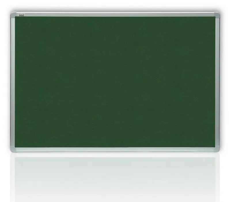 Hlavný obrázok produktu Filcová zelená tabule v hliníkovém rámu 180x120 cm