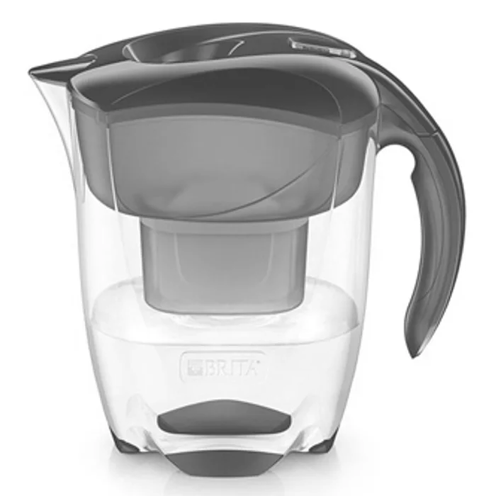 Hlavný obrázok produktu Filtrační konvice Elemaris XL, černá, sklo, 3.5l, vč. 1 filtru, Brita