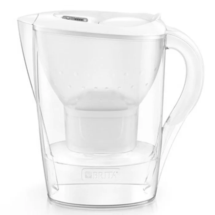 Hlavný obrázok produktu Filtrační konvice Marella Cool Memo, bílá, sklo, 2.4l, vč. 1 filtru, Brita