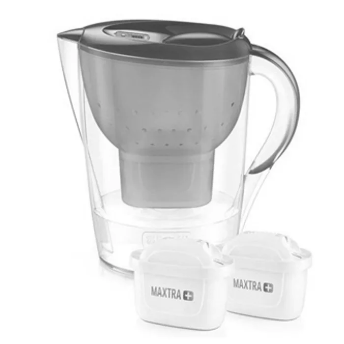 Hlavný obrázok produktu Filtrační konvice (set) Marella XL, modrá, sklo, 3.5l, vč. 2 filtrů, Brita