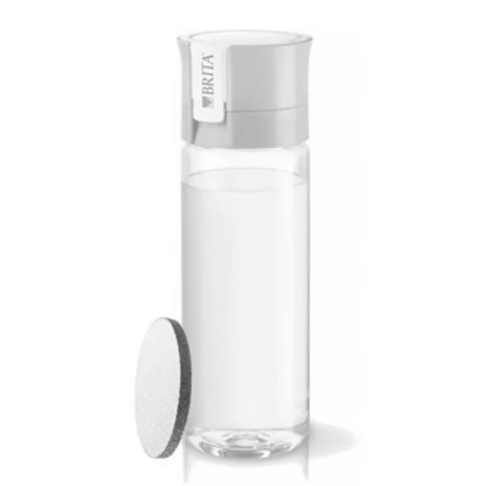 Hlavný obrázok produktu Filtrační láhev na vodu Fill&Go, limetková, sklo, 0.6l, vč. 1 filtru, Brita