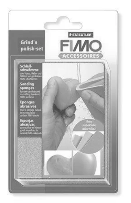 Hlavný obrázok produktu FIMO® 8700 08 Sada brusných papírů