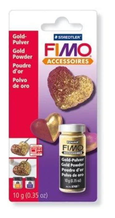 Hlavný obrázok produktu FIMO® 8709 Metalický prášek - zlatý