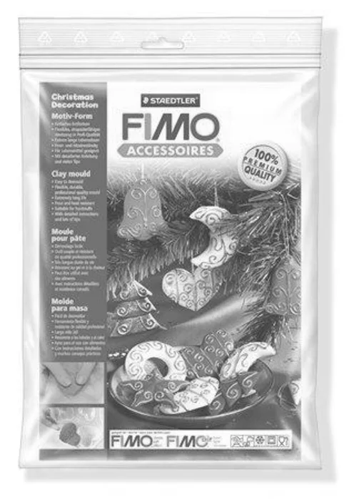 Hlavný obrázok produktu FIMO® 8742 Silikonová forma „Christmas decorations“