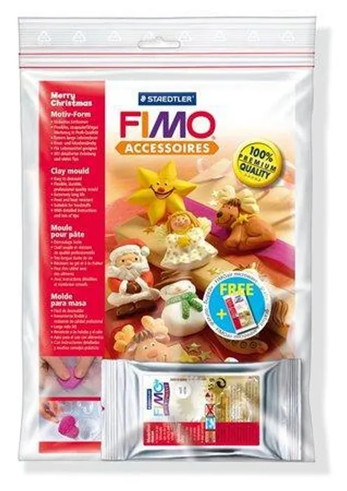 Hlavný obrázok produktu FIMO® 8742 Silikonová forma „Merry christmas“