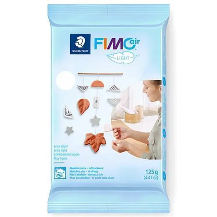 Hlavný obrázok produktu FIMO® air light 125g - Bílá