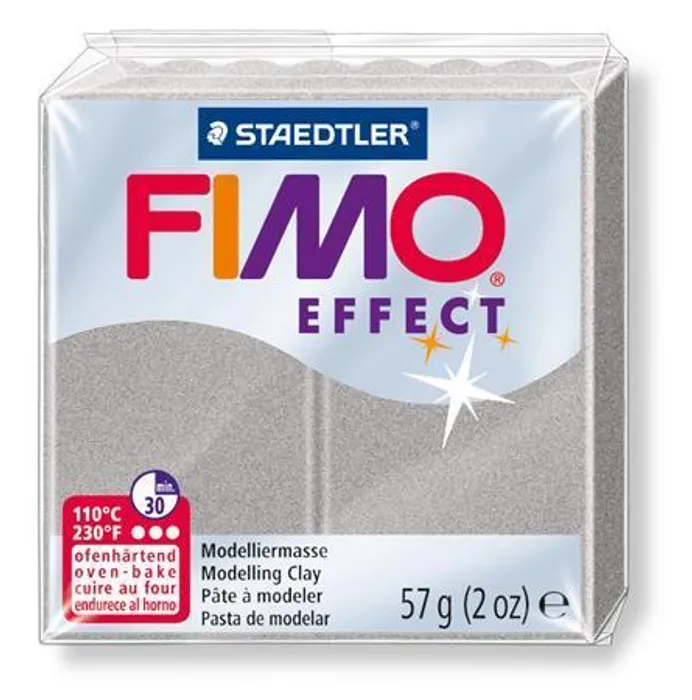 Hlavný obrázok produktu FIMO® efekt stříbrná perleťová 57g