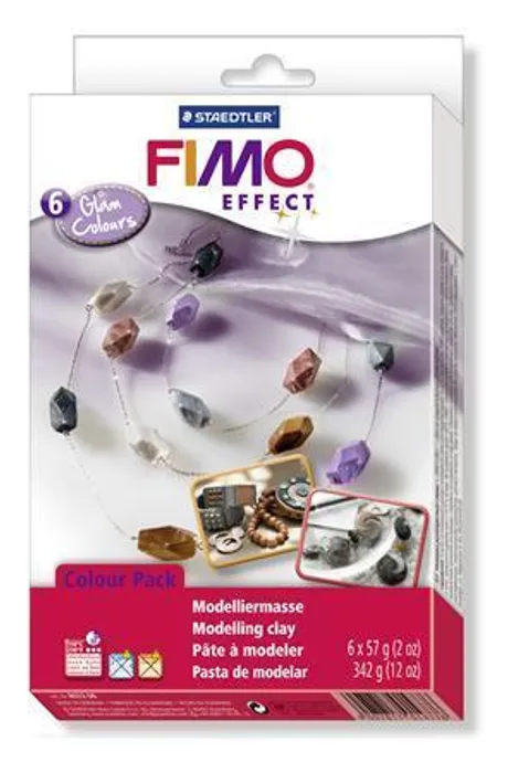 Hlavný obrázok produktu FIMO® efekt trend sada KOUZELNÉ BARVY