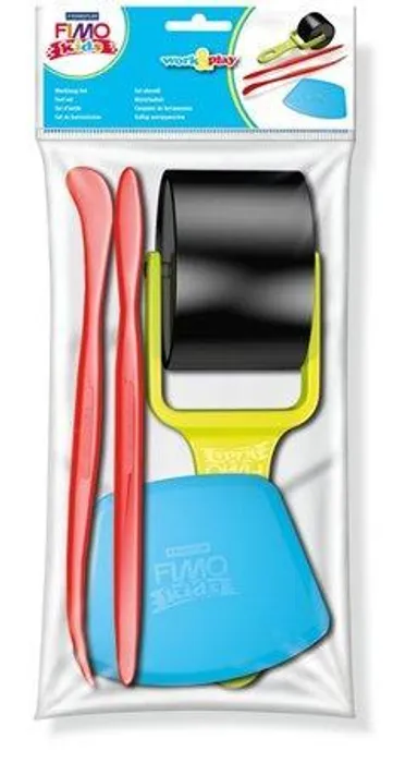 Hlavný obrázok produktu FIMO® kids 8700 31 work&play - Základní modelovací nástroje