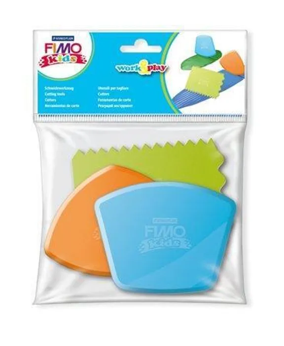 Hlavný obrázok produktu FIMO® kids 8700 34 work&play - Řezací a texturovací nástroje