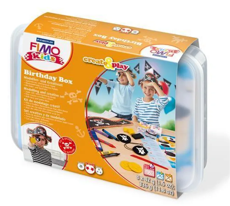 Hlavný obrázok produktu FIMO kids narozeninový box - Piráti