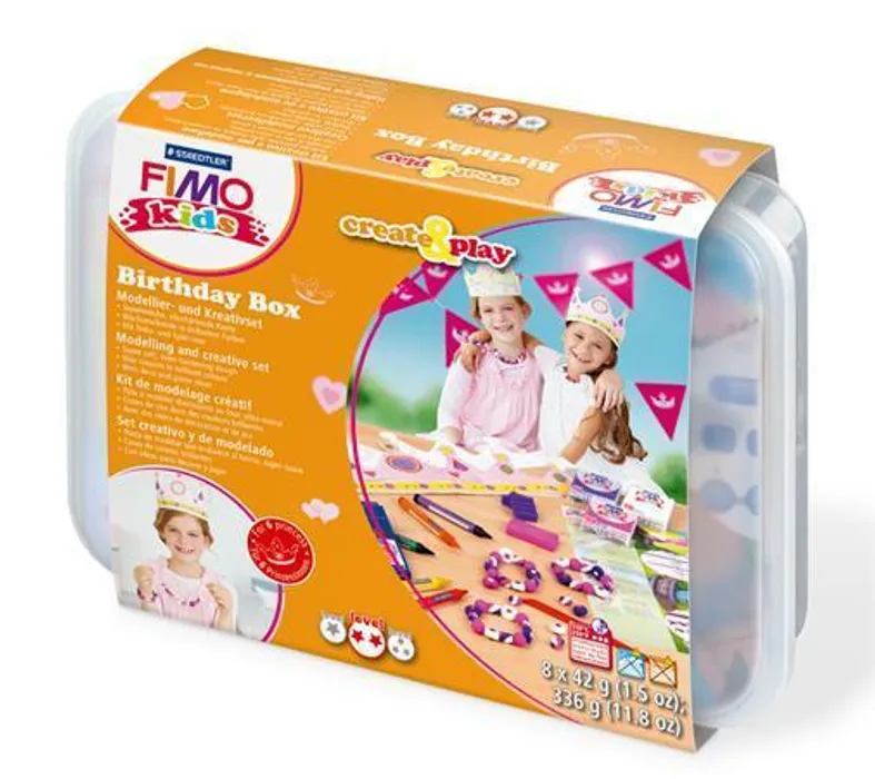 Hlavný obrázok produktu FIMO kids narozeninový box - Princezny