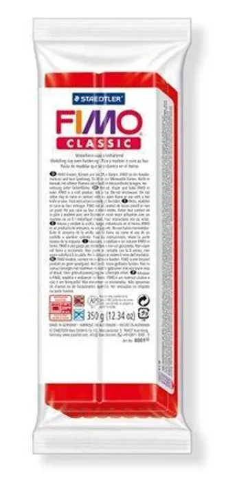 Hlavný obrázok produktu FIMO® Professional 8001 350g červená (základní)
