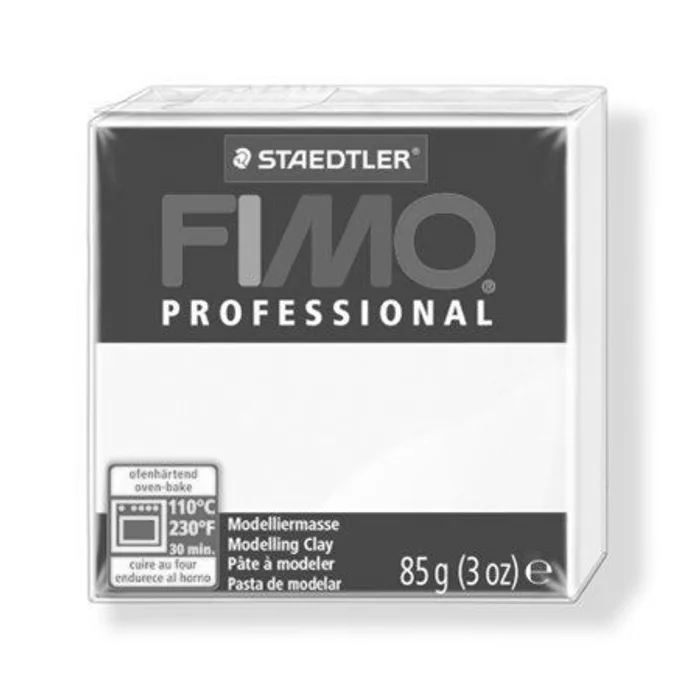 Hlavný obrázok produktu FIMO® Professional 8004 85g bílá