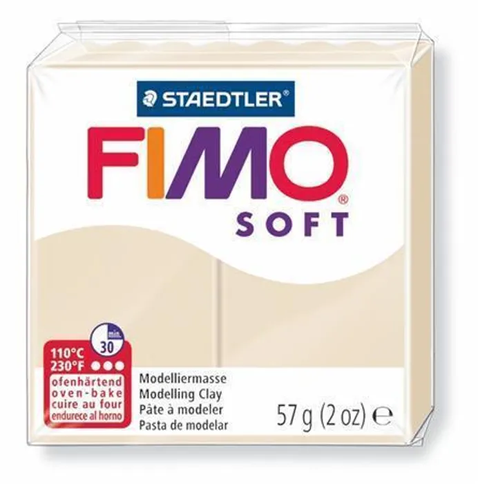 Hlavný obrázok produktu FIMO® soft 8020 56g béžová