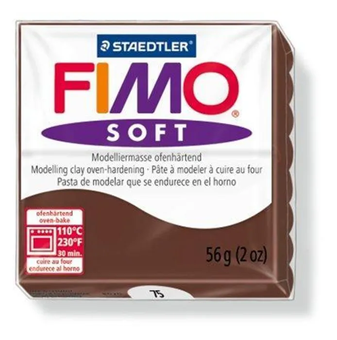 Hlavný obrázok produktu FIMO® soft 8020 56g čokoládová