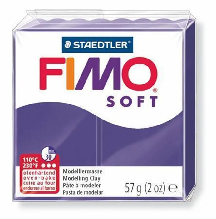 Hlavný obrázok produktu FIMO® soft 8020 56g fialová