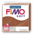 FIMO® soft 8020 56g hnedá