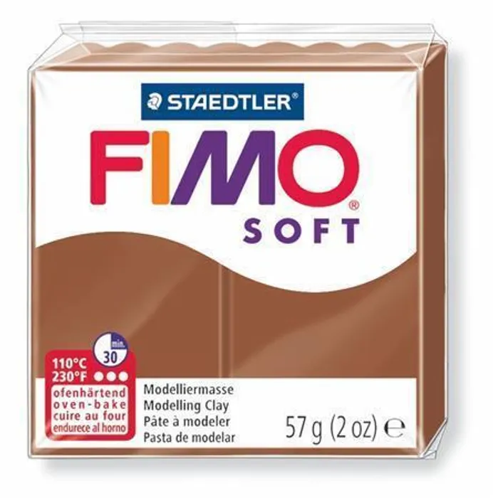 Hlavný obrázok produktu FIMO® soft 8020 56g hnědá