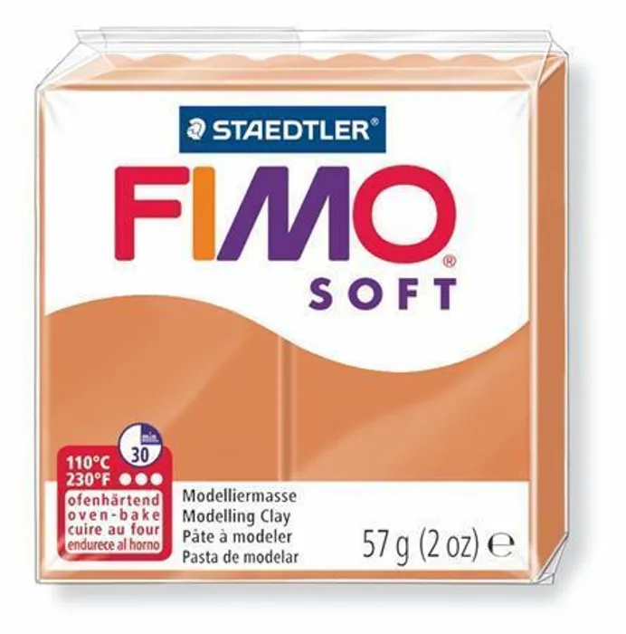 Hlavný obrázok produktu FIMO® soft 8020 56g koňak