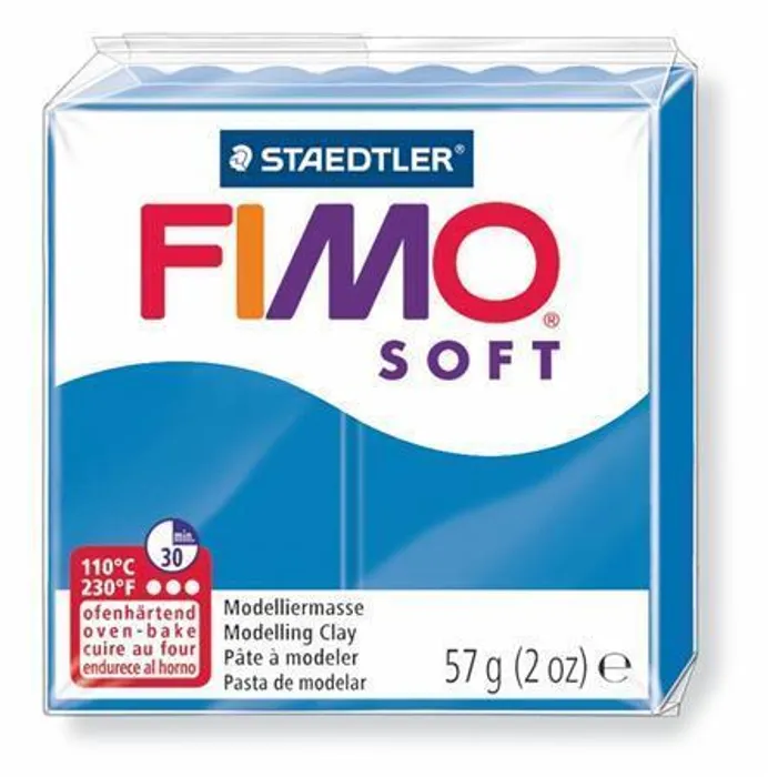 Hlavný obrázok produktu FIMO® soft 8020 56g modrá