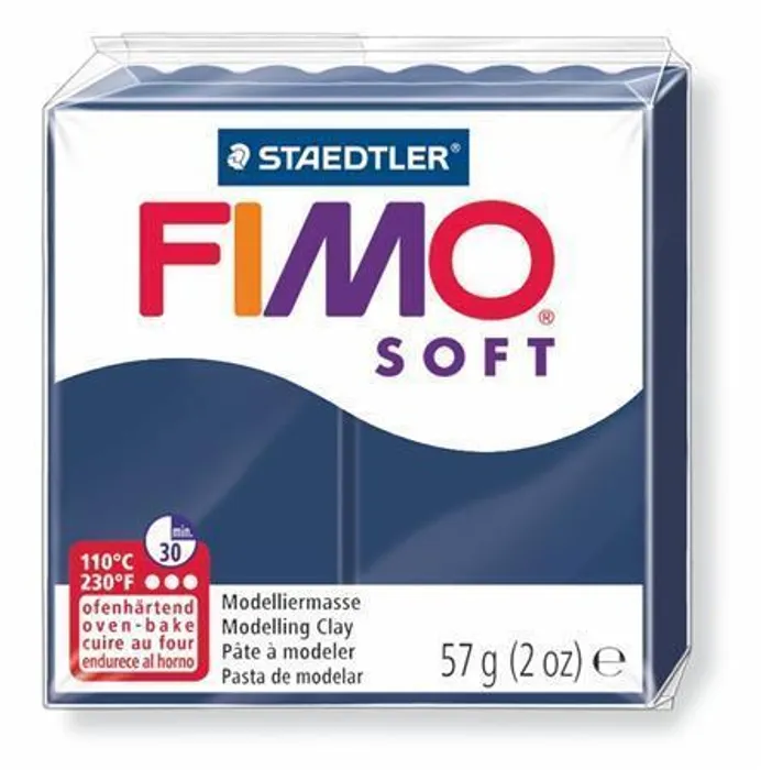Hlavný obrázok produktu FIMO® soft 8020 56g modro-zelená