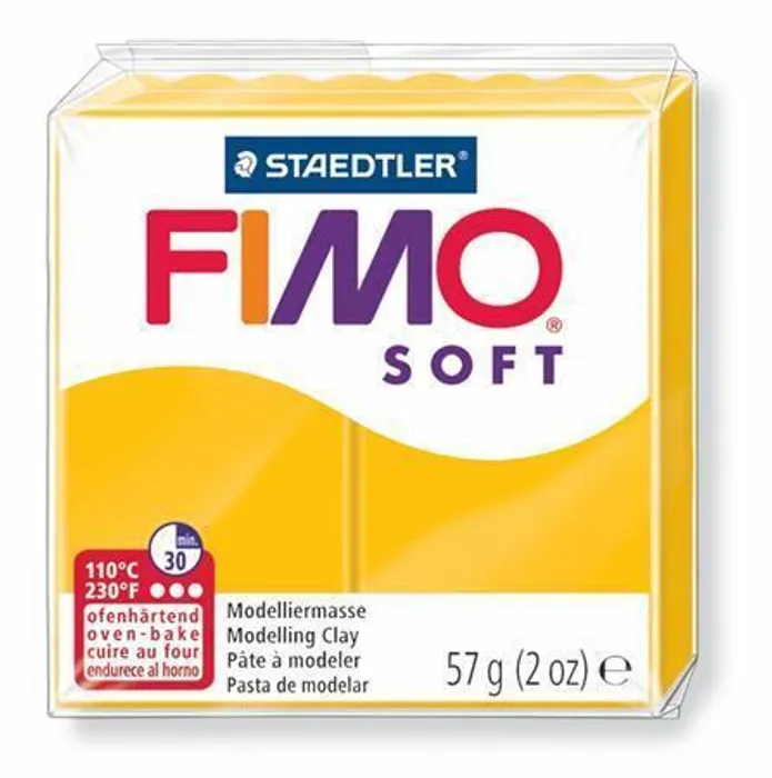 Hlavný obrázok produktu FIMO® soft 8020 56g okrová