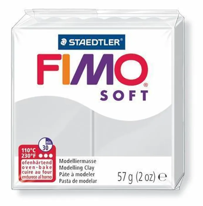 Hlavný obrázok produktu FIMO® soft 8020 56g šedá