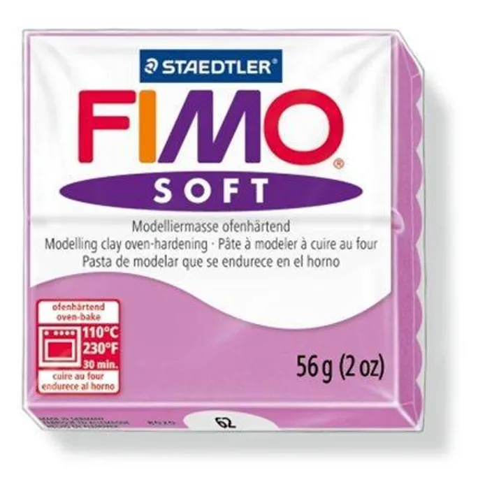 Hlavný obrázok produktu FIMO® soft 8020 56g světle fialová